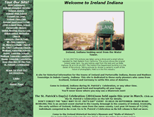 Tablet Screenshot of irelandindiana.com